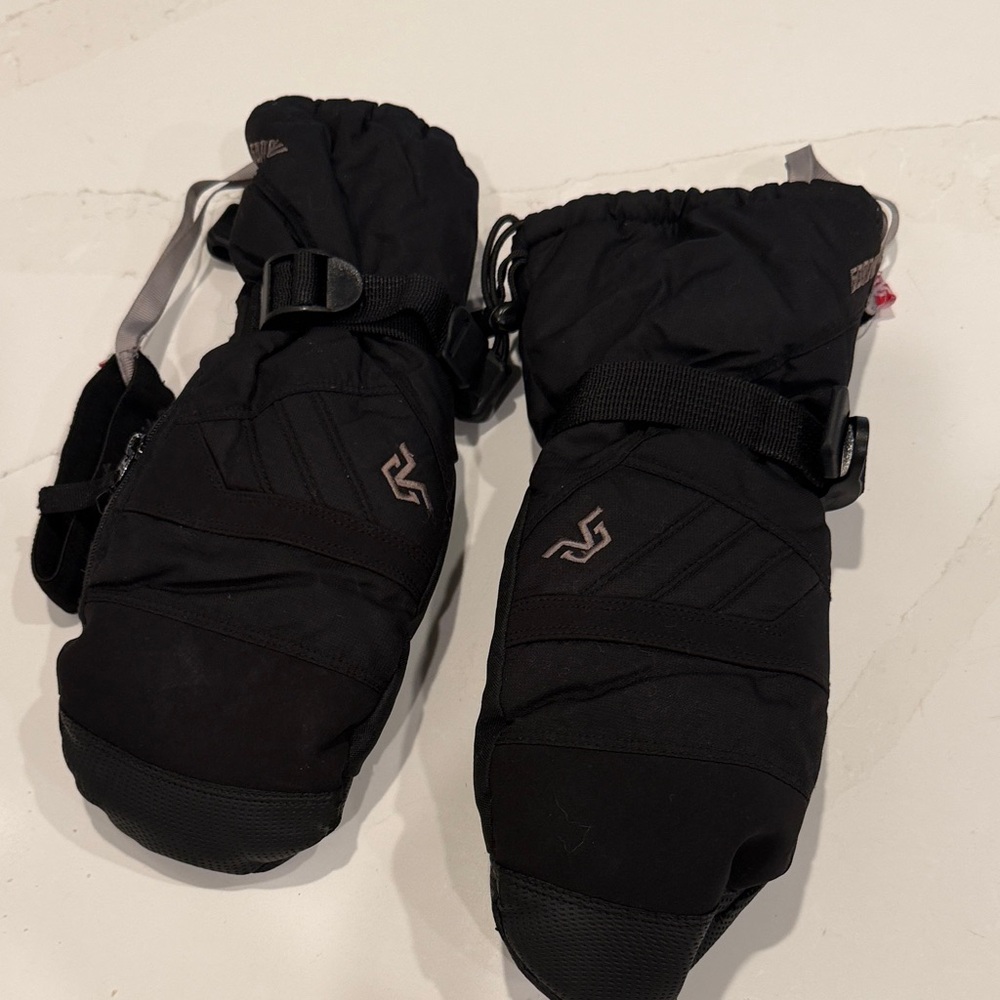 Women’s Black Winter Mittens - Gordini